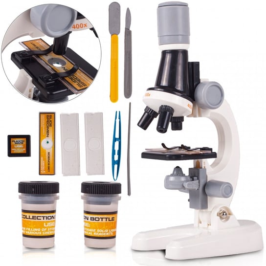 Mikroskop Naukowy Do Zabawy Z Akcesoriami MalPlay