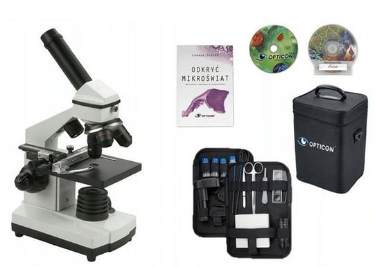 Mikroskop OPTICON - Biolife PRO 1024x + akcesoria Opticon