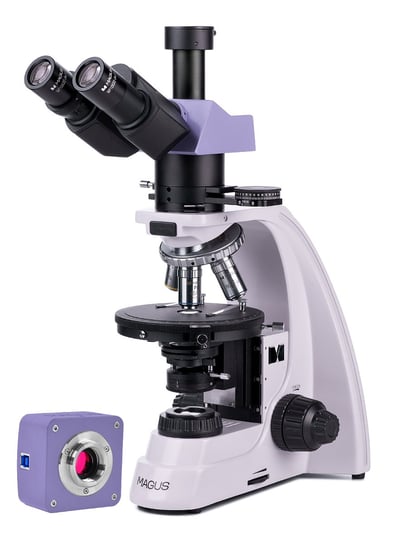 Mikroskop polaryzacyjny cyfrowy MAGUS Pol D800 MAGUS