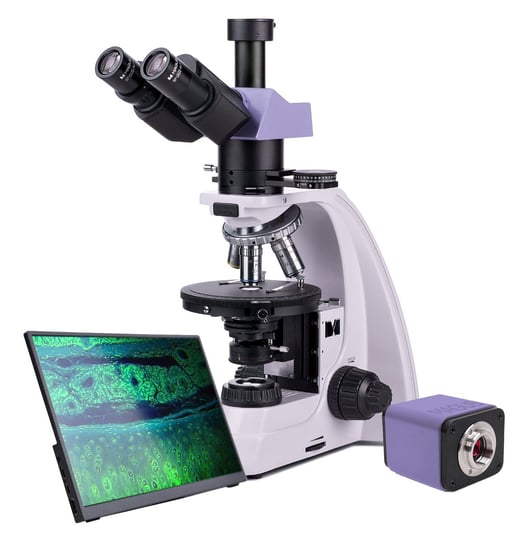 Mikroskop polaryzacyjny cyfrowy MAGUS Pol D800 LCD MAGUS