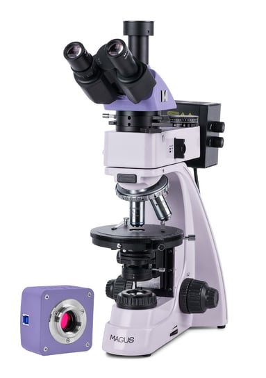 Mikroskop polaryzacyjny cyfrowy MAGUS Pol D850 MAGUS