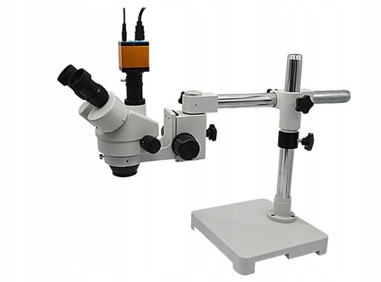 Mikroskop Stereoskopowy 45X Z Kamerą 14Mp Hdmi Usb Techrebal