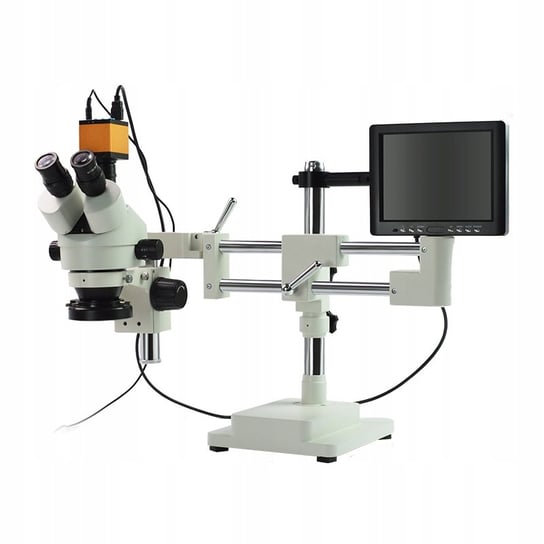 Mikroskop Stereoskopowy Kamera 14Mp Wyświetlacz Techrebal