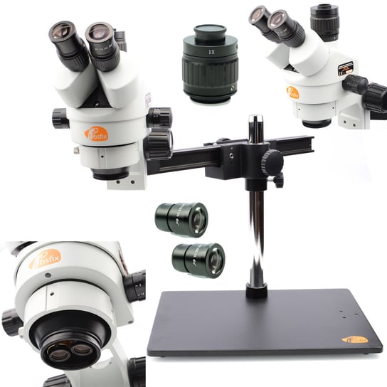 Mikroskop stereoskopowy trinokularowy na uchwycie Pavo Pro MSPP-T-UDMS1 Inna marka