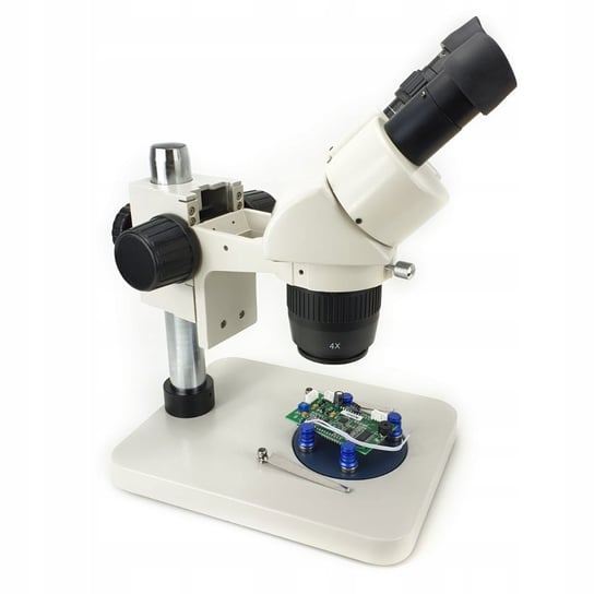 Mikroskop Stereoskopowy Z Magnetyczną Płytą Do Pcb Techrebal