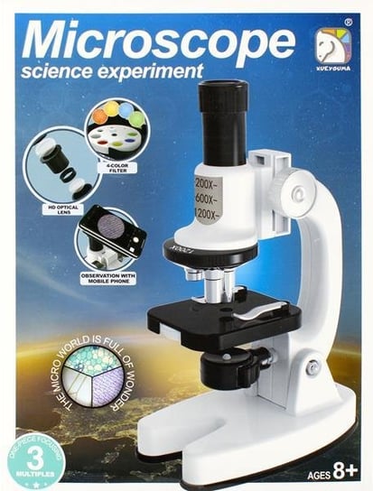 Mikroskop Z Akcesoriami Mega Creative (502475) Euro Trade