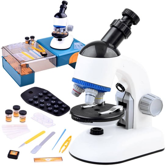 Mikroskop zabawka dla małego naukowca ES0026 Inna marka