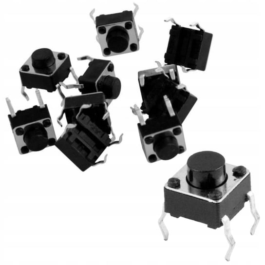 Mikrostyk TACT 6x6x4.3mm - mikroswitch 10 szt Jomardyan