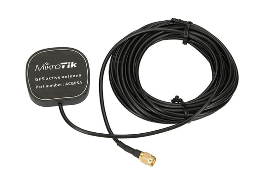 MikroTik ACGPSA Antena GPS 1575.4MHz, 1x SMA, IP67, do użytku z LtAP mini LTE Kit MikroTik