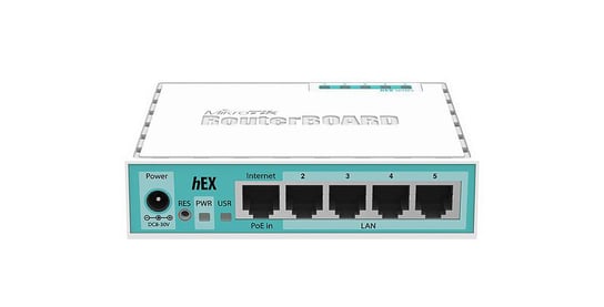 Mikrotik router RB750GR3 HEX ( Zamiennik/inny