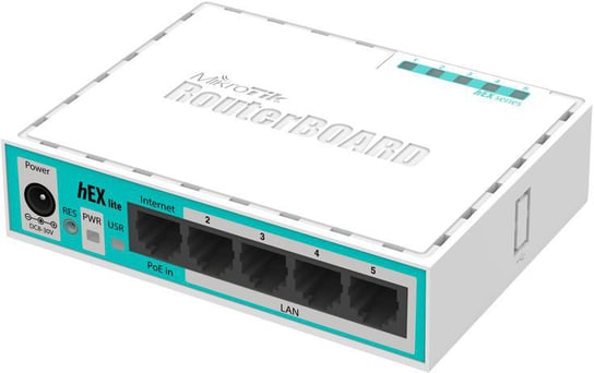 MIKROTIK ROUTERBOARD hEX lite (RB750r2) Zamiennik/inny