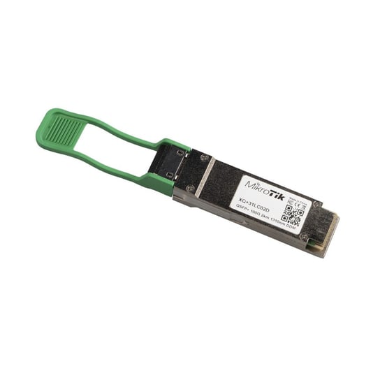 MikroTik XQ+31LC02D Moduł QSFP28 CWDM4, 100Gb/s, 1310nm, 2km, jednomodowy MikroTik