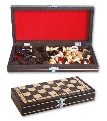 Mikrus, drewniane szachy, Filipek Filipek
