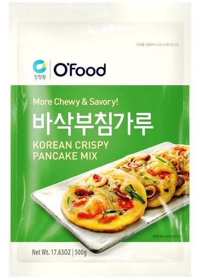 Miks Na Koreańskie Naleśniki, Buchim Garu 500G - O'Food Chung Jung One