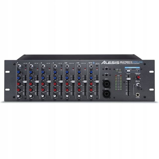 Mikser Alesis Multimix 10 Wireless - 10 Kanałów, Bluetooth, USB ALESIS