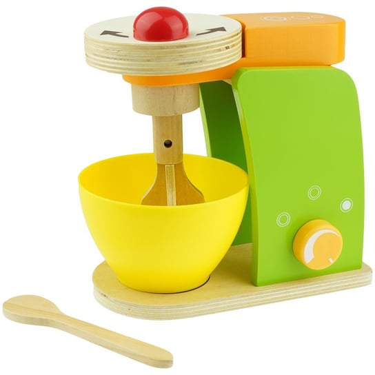 Mikser drewniany z miską,robot kuchenny do pieczenia kuchnia KinderSafe