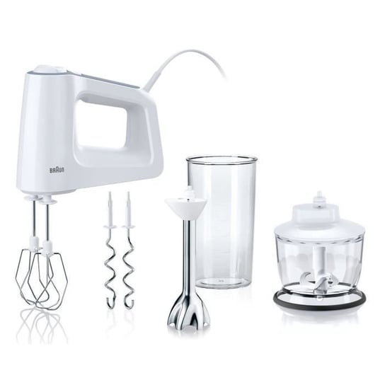 Mikser ręczny BRAUN MultiMix 3 HM 3137 WH Braun