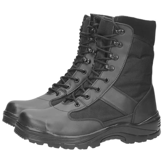 Mil-Tec Buty Taktyczne Security Wysokie Czarne - 43 Mil-Tec