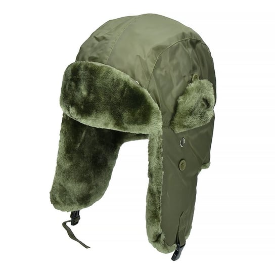 Mil-Tec Czapka Uszatka MA1 Olive - Olive - S Mil-Tec