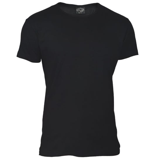 Mil-Tec Koszulka T-shirt Body Style Czarna - S Mil-Tec