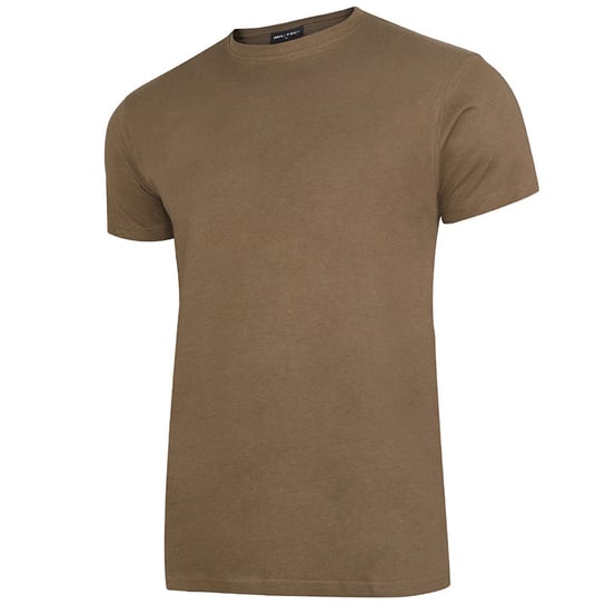 Mil-Tec Koszulka T-shirt Brązowa - Brązowy - M Mil-Tec