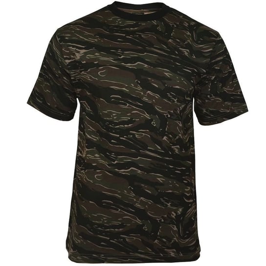 Mil-Tec Koszulka T-shirt Tiger Stripe - Tiger Stripe - 3XL Mil-Tec