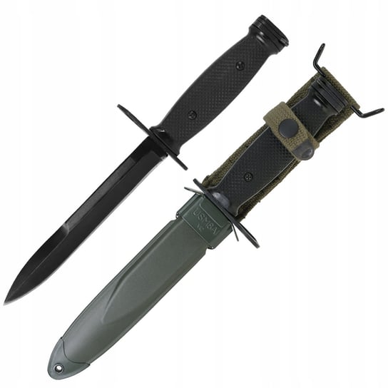 Mil-Tec, Nóż szturmowy, BAGNET US ARMY M7 Bayonet, Czarny Mil-Tec