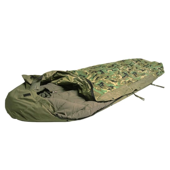 MilTec Pokrowiec Bivy Bag na Śpiwór Woodland MilTec Sport Sklep