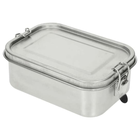 Mil-Tec Pudełko na Jedzenie Lunchbox Plus 800 ml Srebrne Mil-Tec