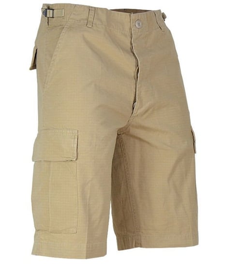 Mil-Tec Spodenki Bermudy Rip-Stop Khaki - Khaki - L Mil-Tec