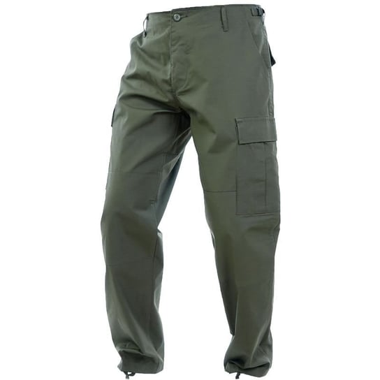 Mil-Tec Spodnie BDU Rip-Stop Olive - M Mil-Tec