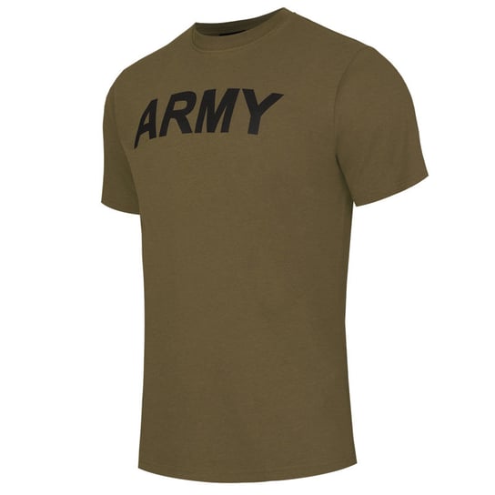 Mil-Tec T-Shirt z Nadrukiem Army Olive - XXL Mil-Tec