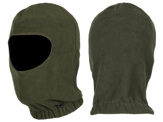 Mil-Tec, Zimowa kominiarka. Polarowa, Balaclava Microfleece, Olive Mil-Tec