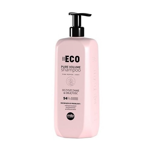 Mila Be eco pure volume shampoo szampon do włosów oczyszczanie & objętość 250ml Mila