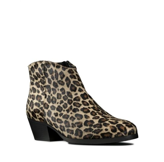 Mila Myth [leopard print] - rozmiar 38 Clarks