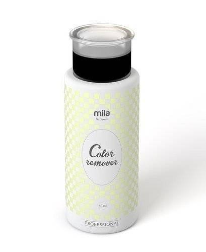 Mila Pro, Zmywacz farby ze skóry Color Remover, 150 ml Mila