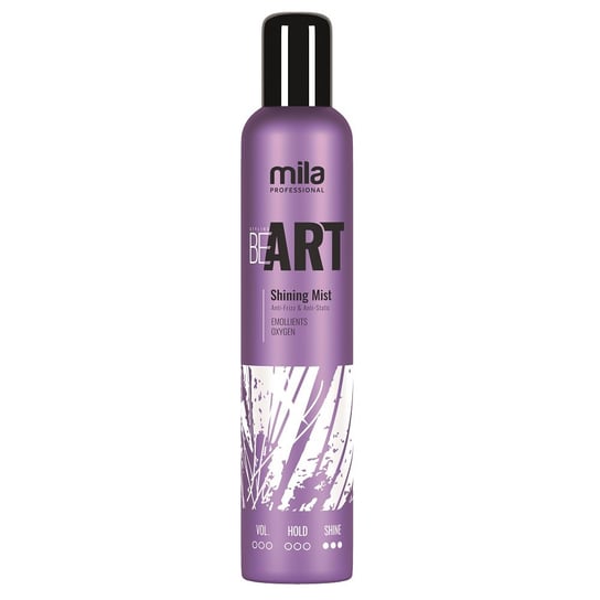 MILA PROFESSIONAL BE ART. spray nabłyszczający Shining Mist 200 ml MILA PROFESSIONAL