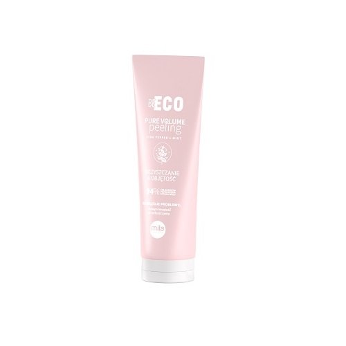 Mila Professional Be eco pure volume peeling do skóry głowy oczyszczanie & objętość 200ml MILA PROFESSIONAL