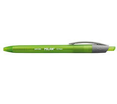 Milan długopis Dry Gel, zielony 0.7 mm Milan
