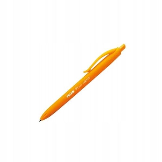 Milan, długopis pomarańczowy, Line Touch 0,7 mm Milan