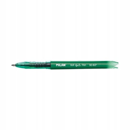 Milan długopis żelowy, zielony 0,7mm Milan