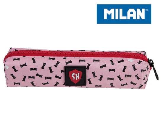 Milan, minipiórnik, Super Heroes, różowy Milan