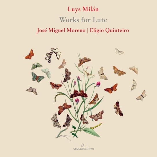 Milan: Works for Lute Moreno Jose Miguel