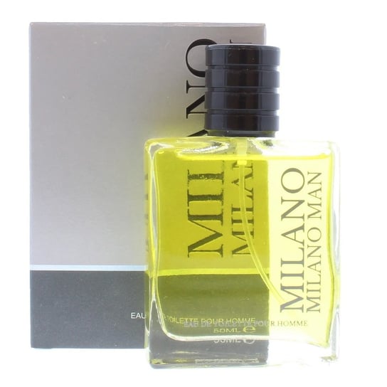 Milano Man, Pour Homme, Woda Toaletowa Spray, 50ml Milano Man