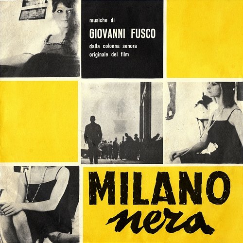 Milano nera Giovanni Fusco