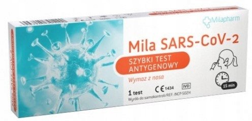 Milapharm, Szybki test antygenowy SARS-CoV-2 COVID Milapharm
