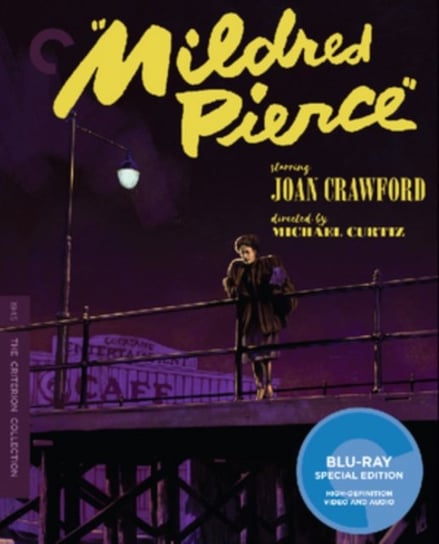 Mildred Pierce - The Criterion Collection (brak polskiej wersji językowej) Curtiz Michael