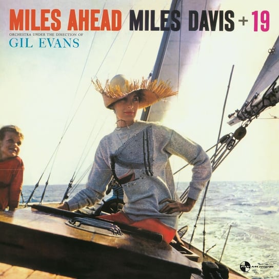 Miles Ahead (Plus Bonus Track) (Limited Edition) (Remastered) Davis Miles, Evans Gil, Chambers Paul, Konitz Lee, Taylor Art