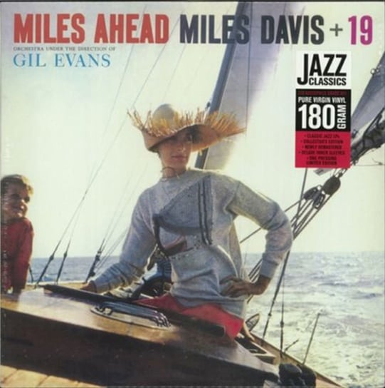 Miles Ahead, płyta winylowa Davis Miles, Evans Gil