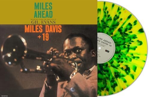 Miles Ahead (Yellow/Green Splatter), płyta winylowa Davis Miles